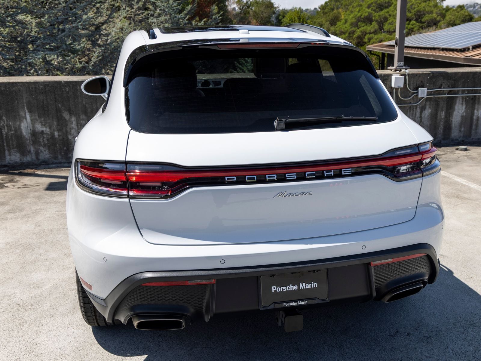 2026 Porsche Macan Macan