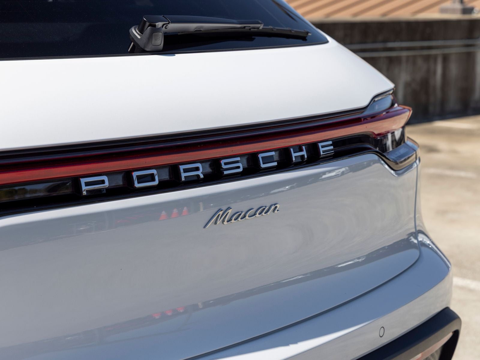 2026 Porsche Macan Macan