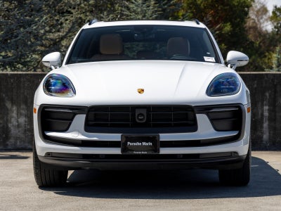 2026 Porsche Macan Macan