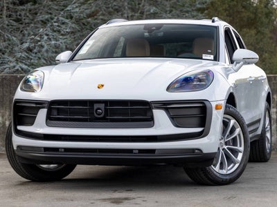 2026 Porsche Macan Macan