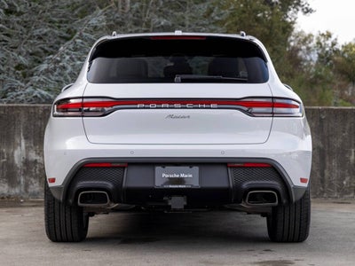 2026 Porsche Macan Macan