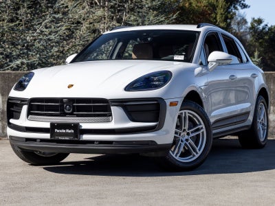 2026 Porsche Macan Macan