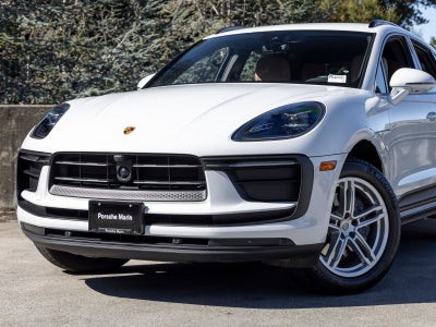 2026 Porsche Macan Macan