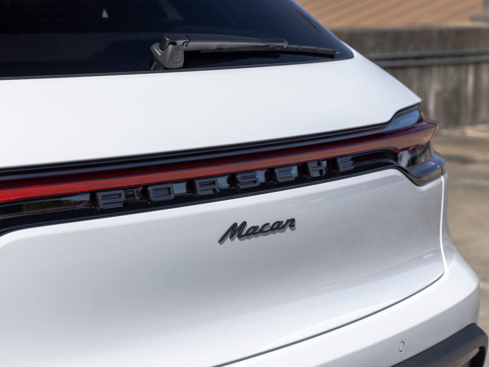 2026 Porsche Macan Macan