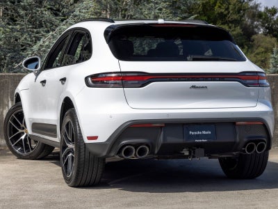 2026 Porsche Macan Macan