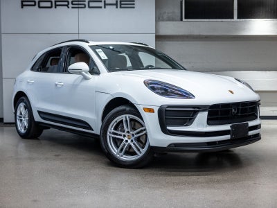 2024 Porsche Macan Base