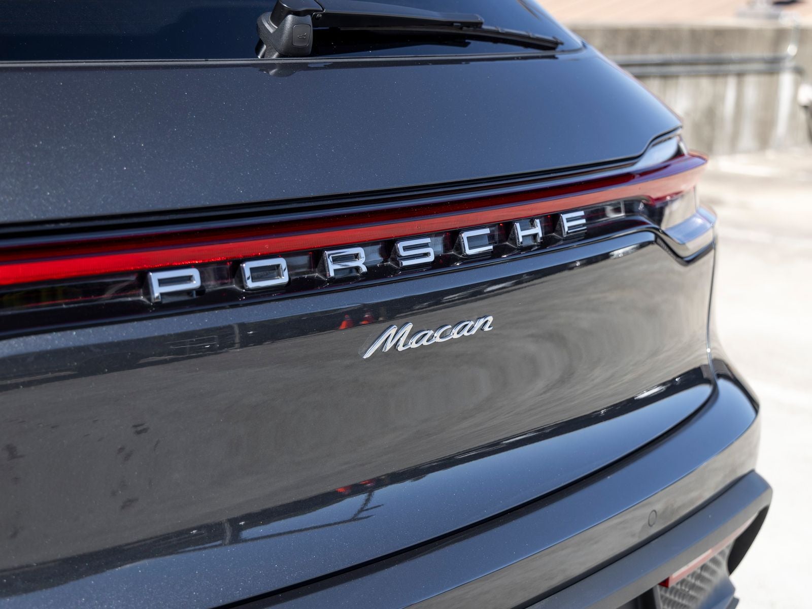 2026 Porsche Macan Macan