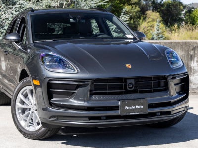 2026 Porsche Macan Macan