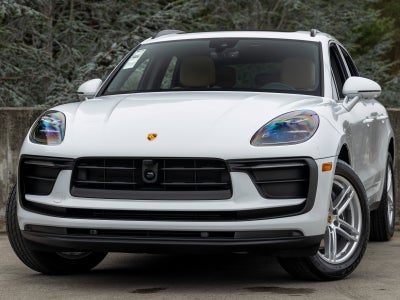 2026 Porsche Macan Macan