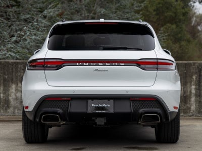 2026 Porsche Macan Macan