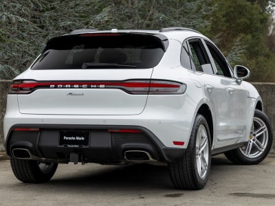 2026 Porsche Macan Macan
