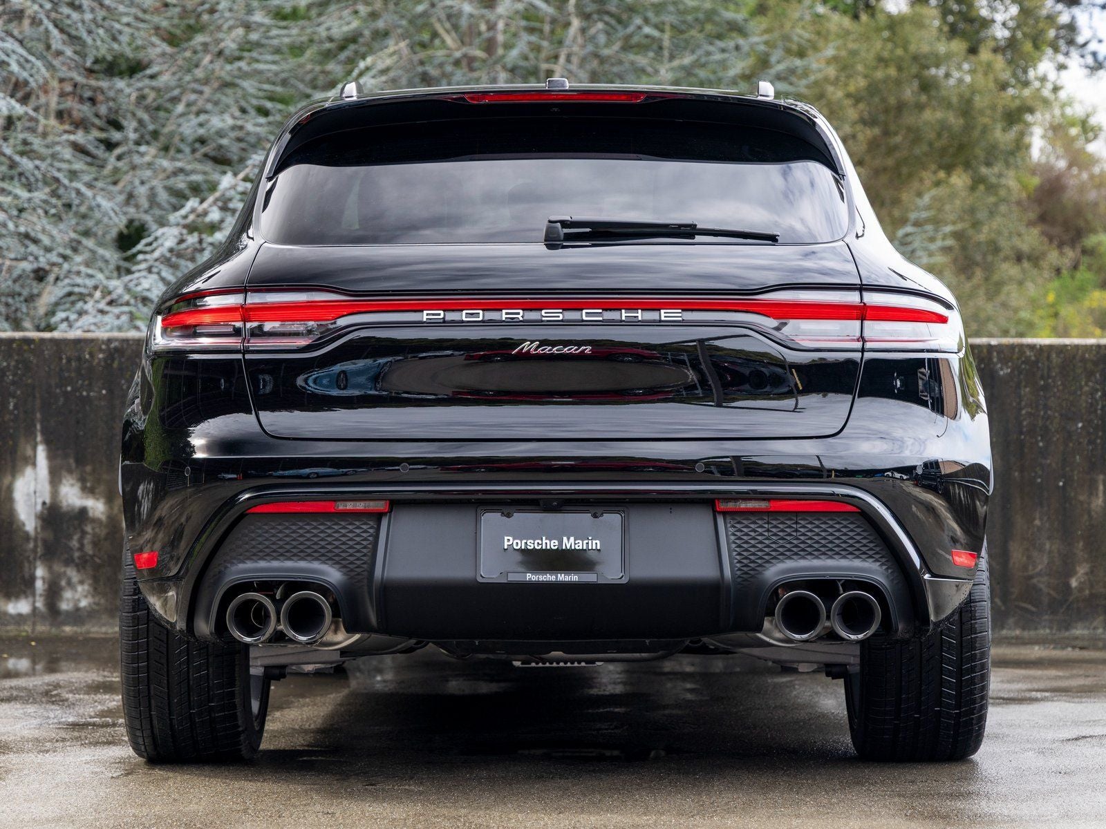 2026 Porsche Macan Macan