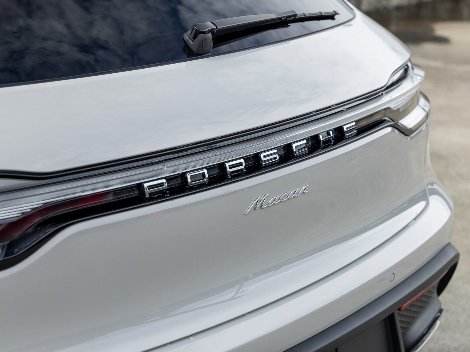 2026 Porsche Macan Macan