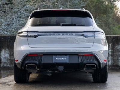 2026 Porsche Macan Macan