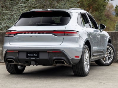 2026 Porsche Macan Macan
