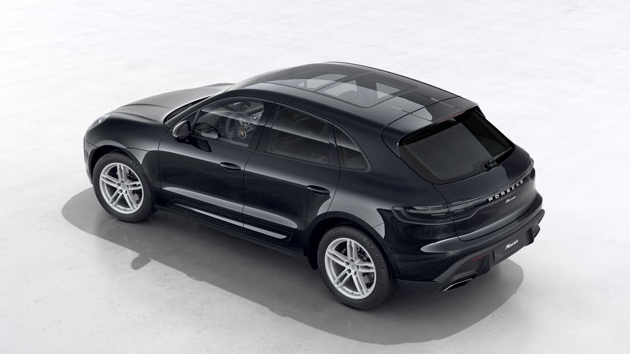 2026 Porsche Macan Macan