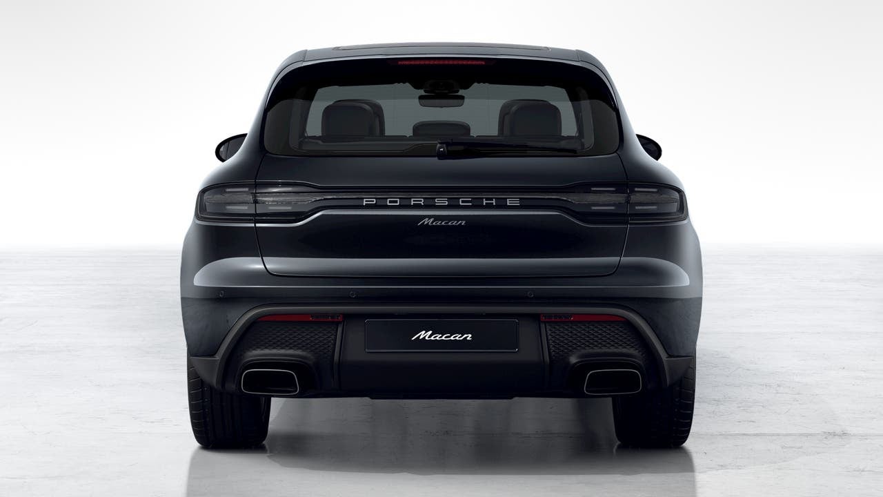 2026 Porsche Macan Macan