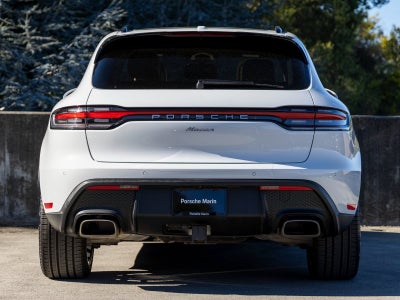 2025 Porsche Macan Macan