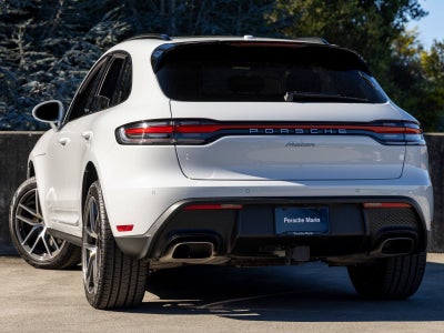 2025 Porsche Macan Macan
