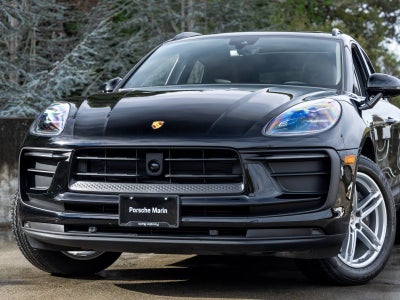 2025 Porsche Macan Macan