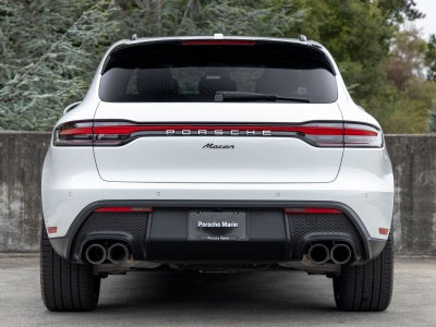 2026 Porsche Macan Macan