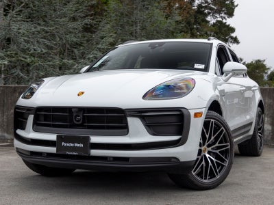 2026 Porsche Macan Macan