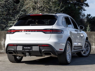 2026 Porsche Macan Macan