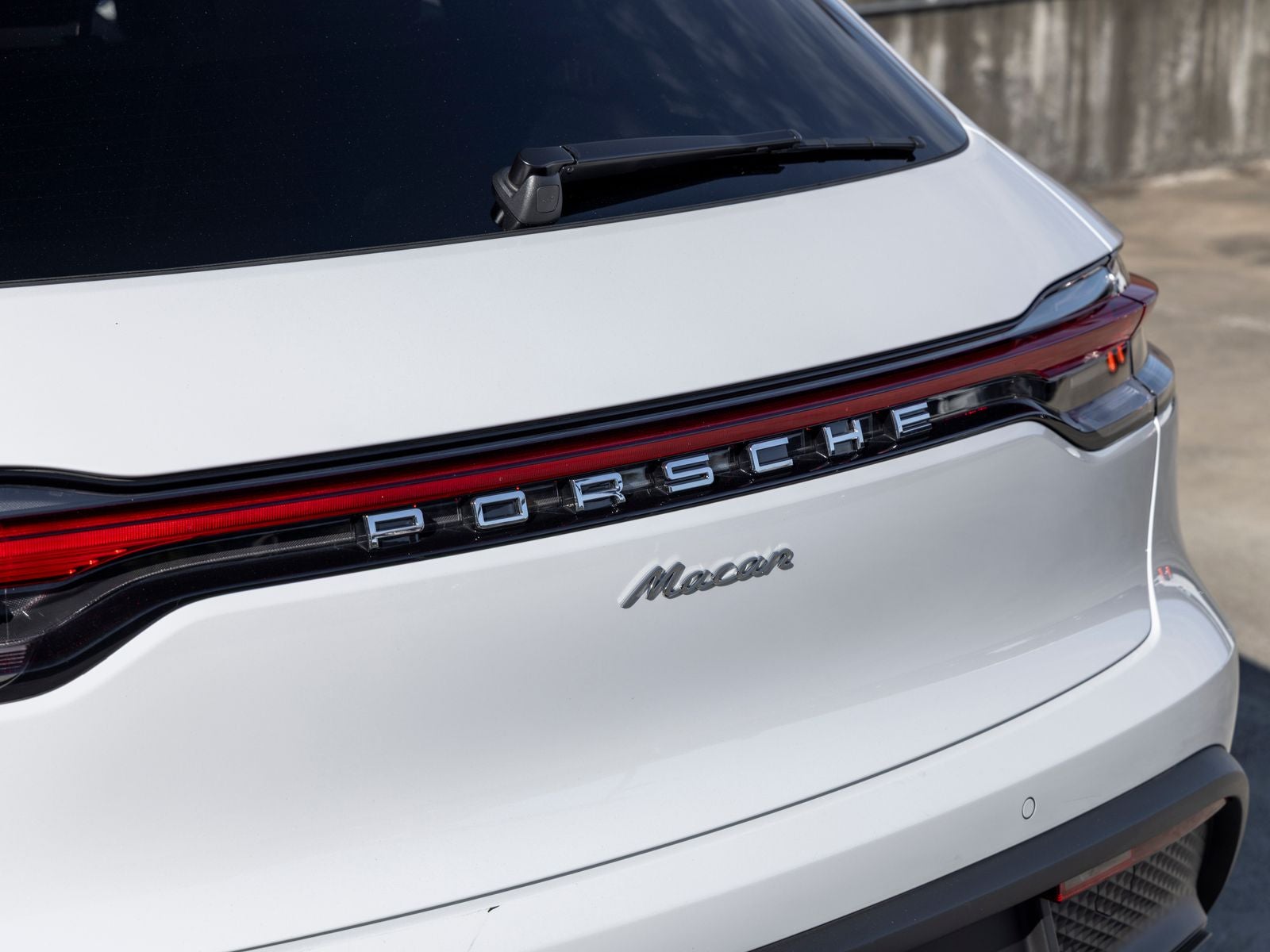 2026 Porsche Macan Macan