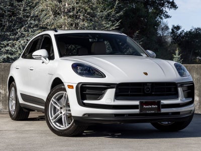 2026 Porsche Macan Macan