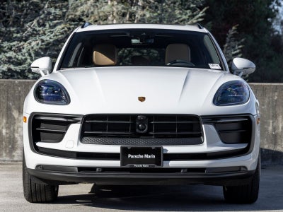 2026 Porsche Macan Macan
