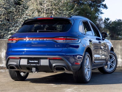 2026 Porsche Macan Macan