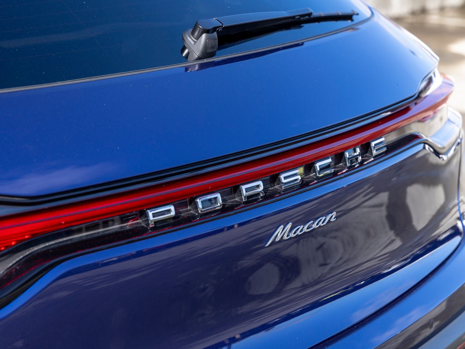 2026 Porsche Macan Macan