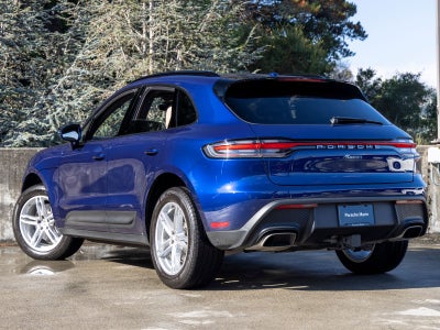 2026 Porsche Macan Macan
