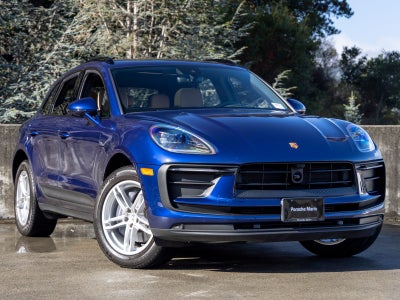 2026 Porsche Macan Macan