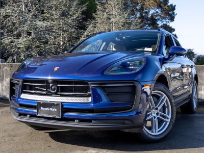 2026 Porsche Macan Macan