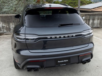2026 Porsche Macan Macan
