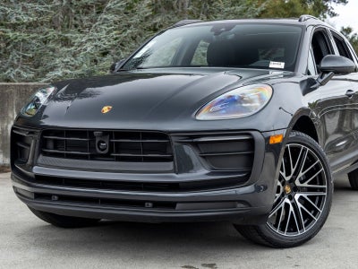 2026 Porsche Macan Macan