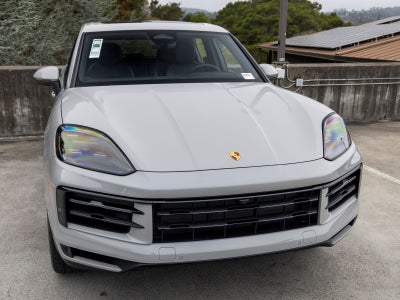 2026 Porsche Cayenne Cayenne