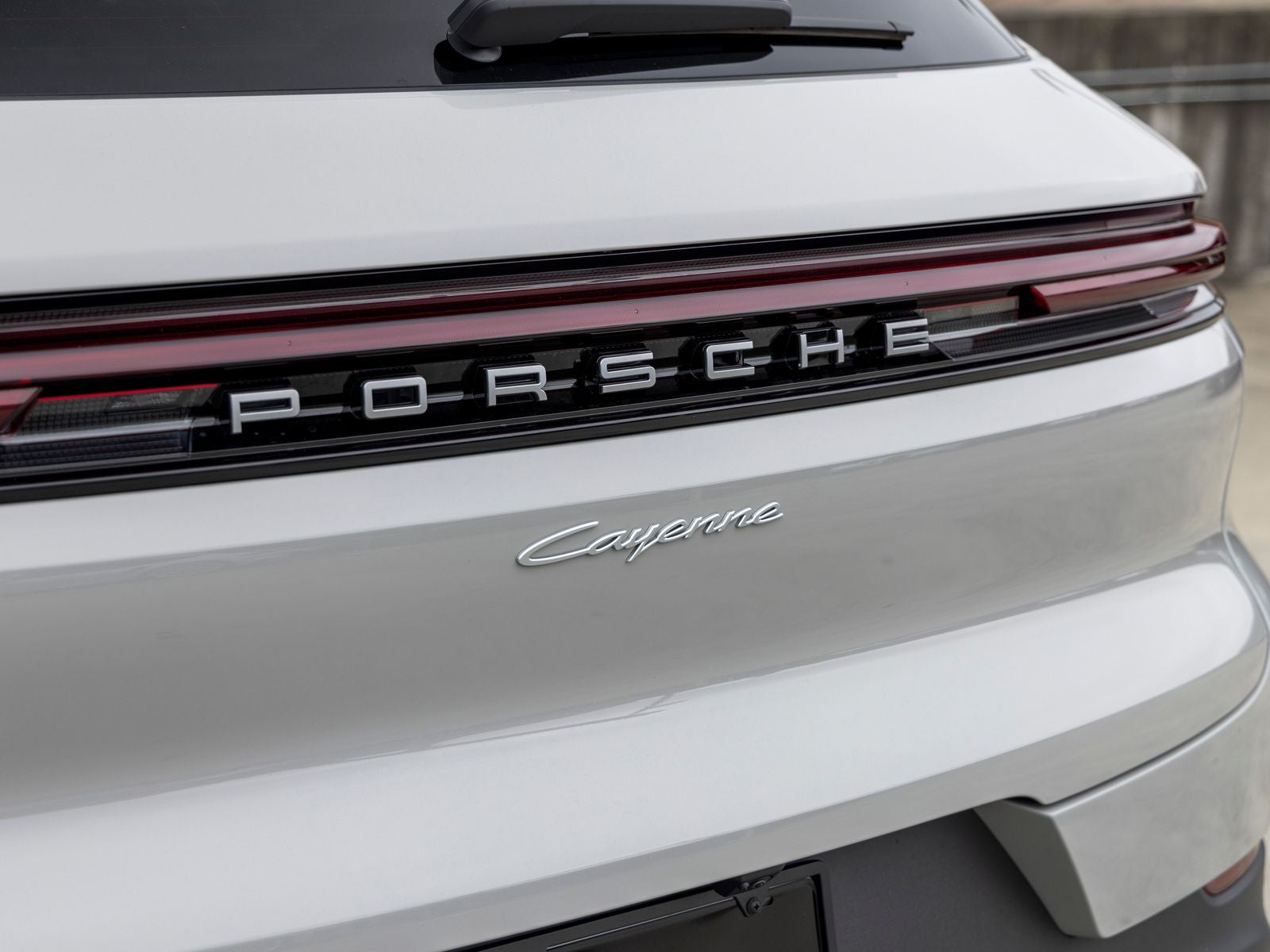 2026 Porsche Cayenne Cayenne