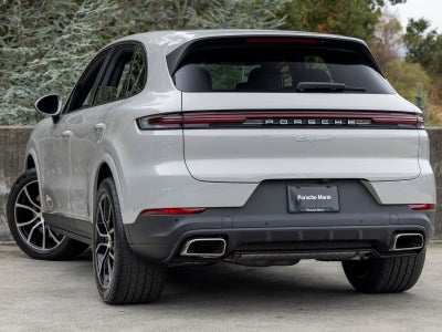 2026 Porsche Cayenne Cayenne
