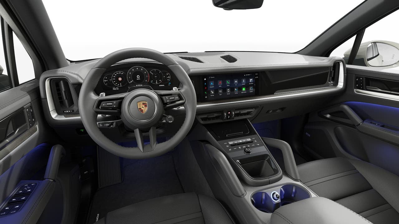 2026 Porsche Cayenne Cayenne