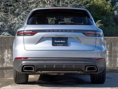 2020 Porsche Cayenne Cayenne