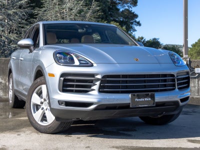 2020 Porsche Cayenne Cayenne