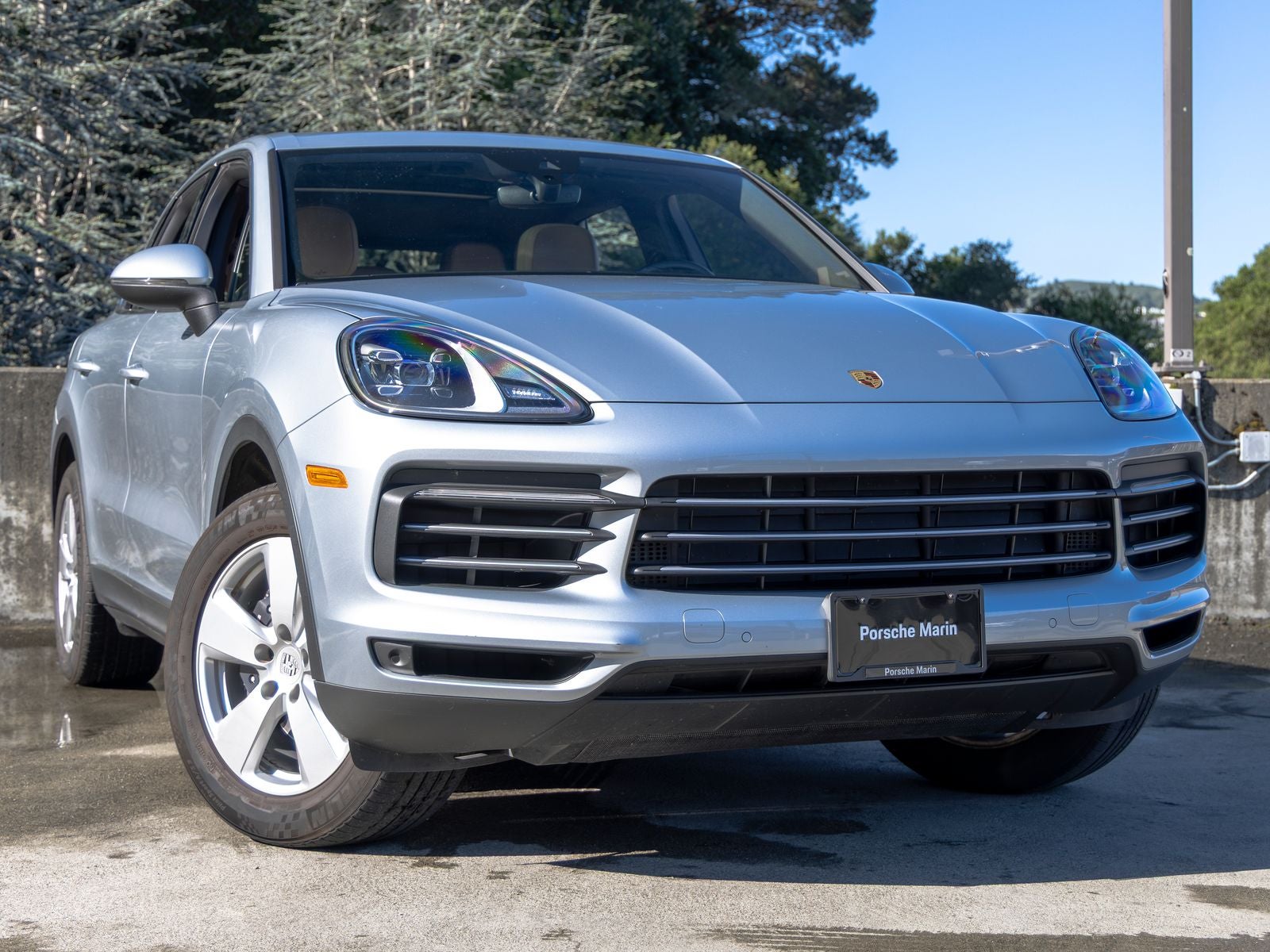 2020 Porsche Cayenne Cayenne