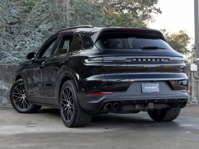 2025 Porsche Cayenne Cayenne