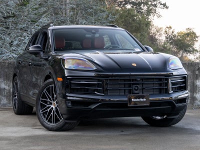 2025 Porsche Cayenne Cayenne