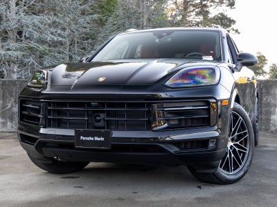 2025 Porsche Cayenne Cayenne