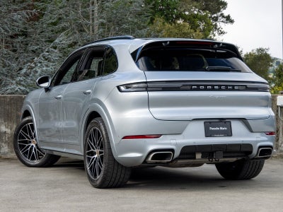 2025 Porsche Cayenne Cayenne