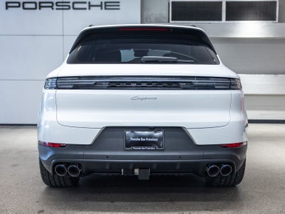 2026 Porsche Cayenne Cayenne