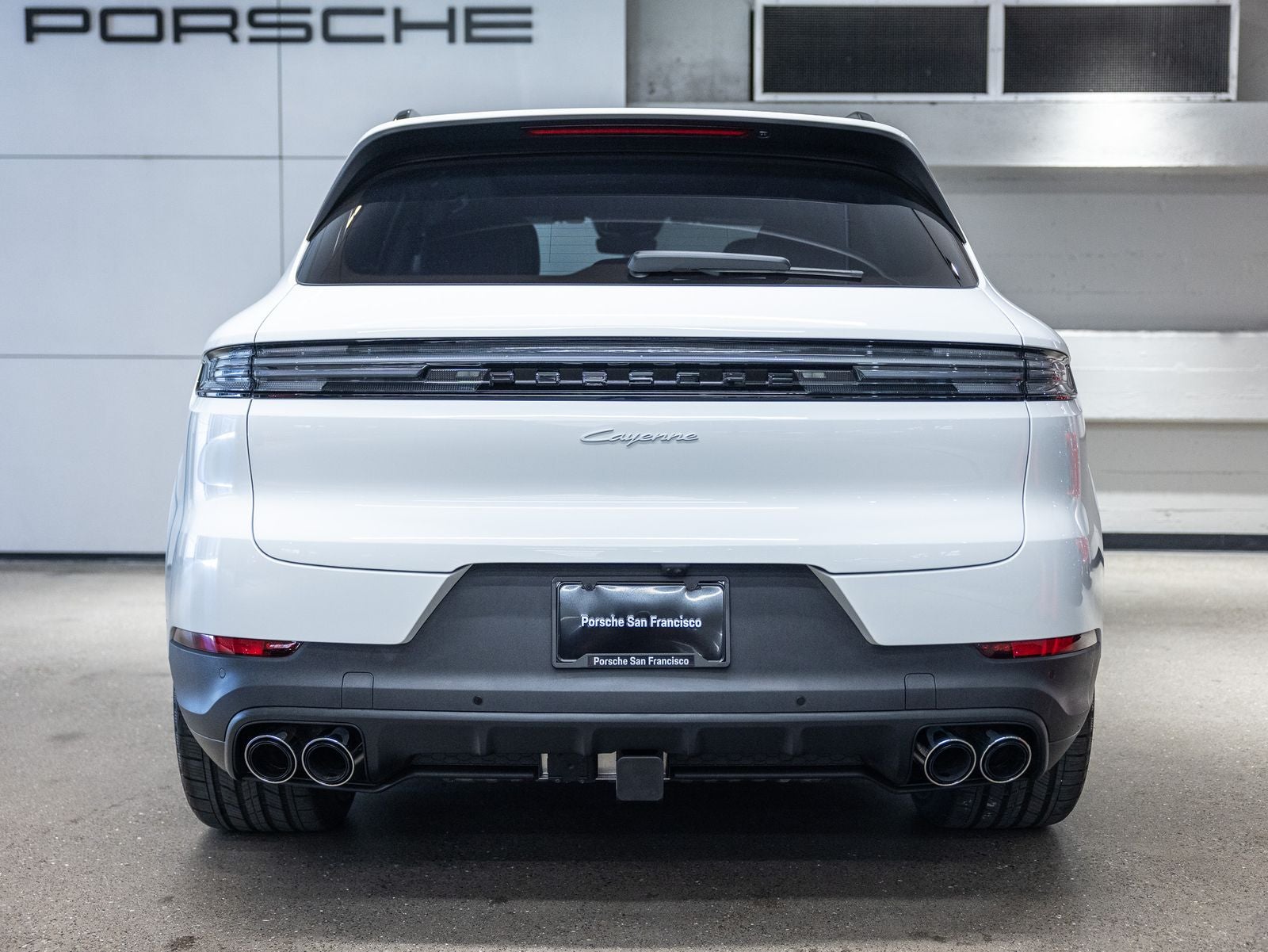 2026 Porsche Cayenne Cayenne